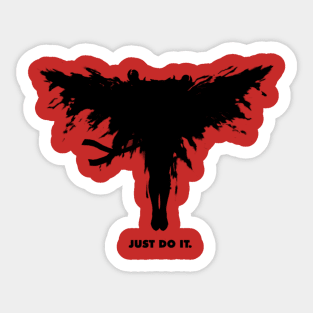 Just Do It Phoenix Sticker